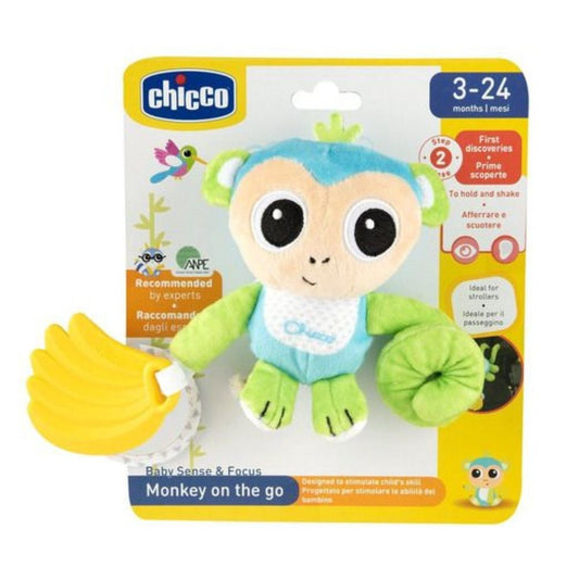 Chicco Baby Sense & Focus Mono Para Carrito 03-24m 11568 Color Multicolor