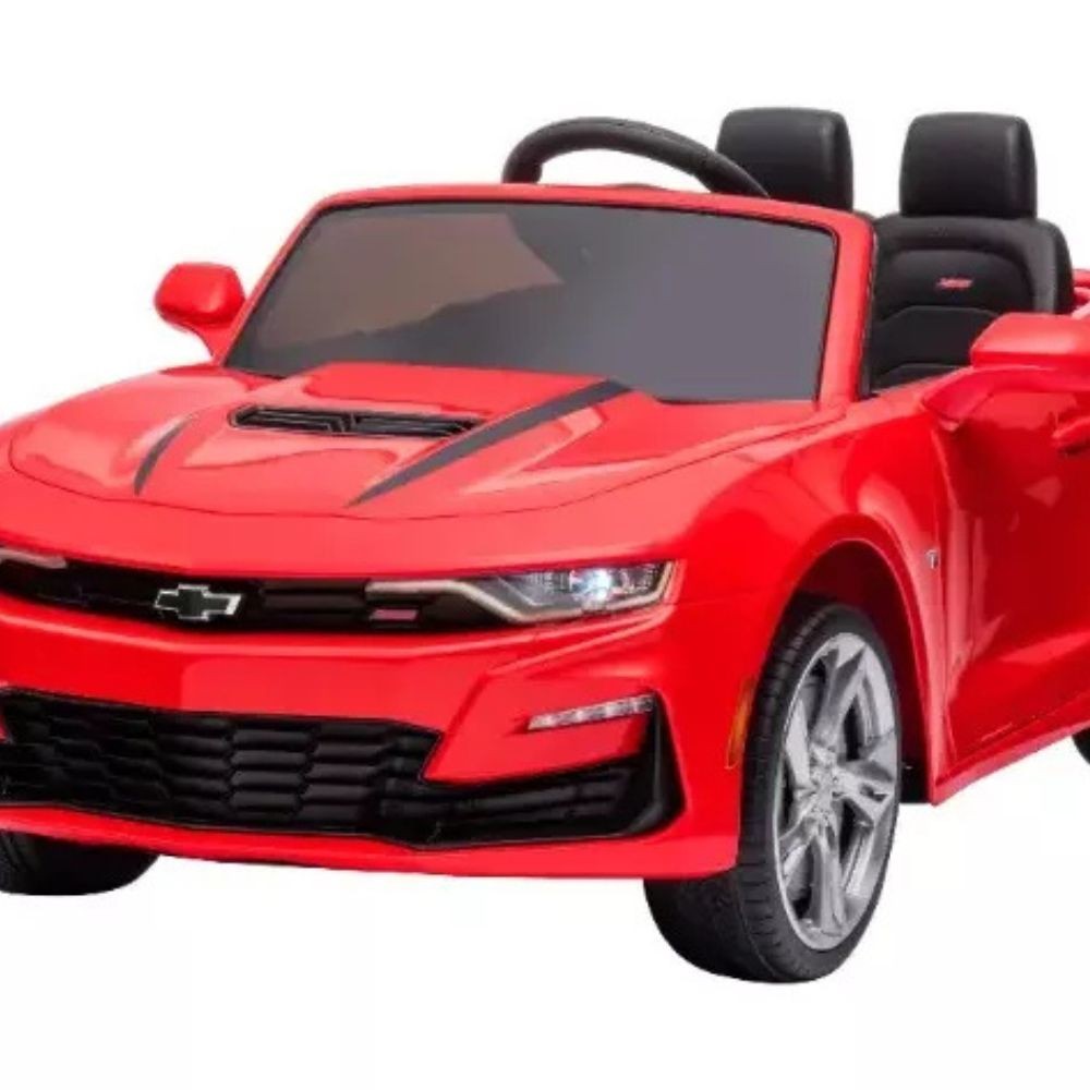 Auto A Batería Chevrolet Camaro 2ss Rojo Cl-shh2558