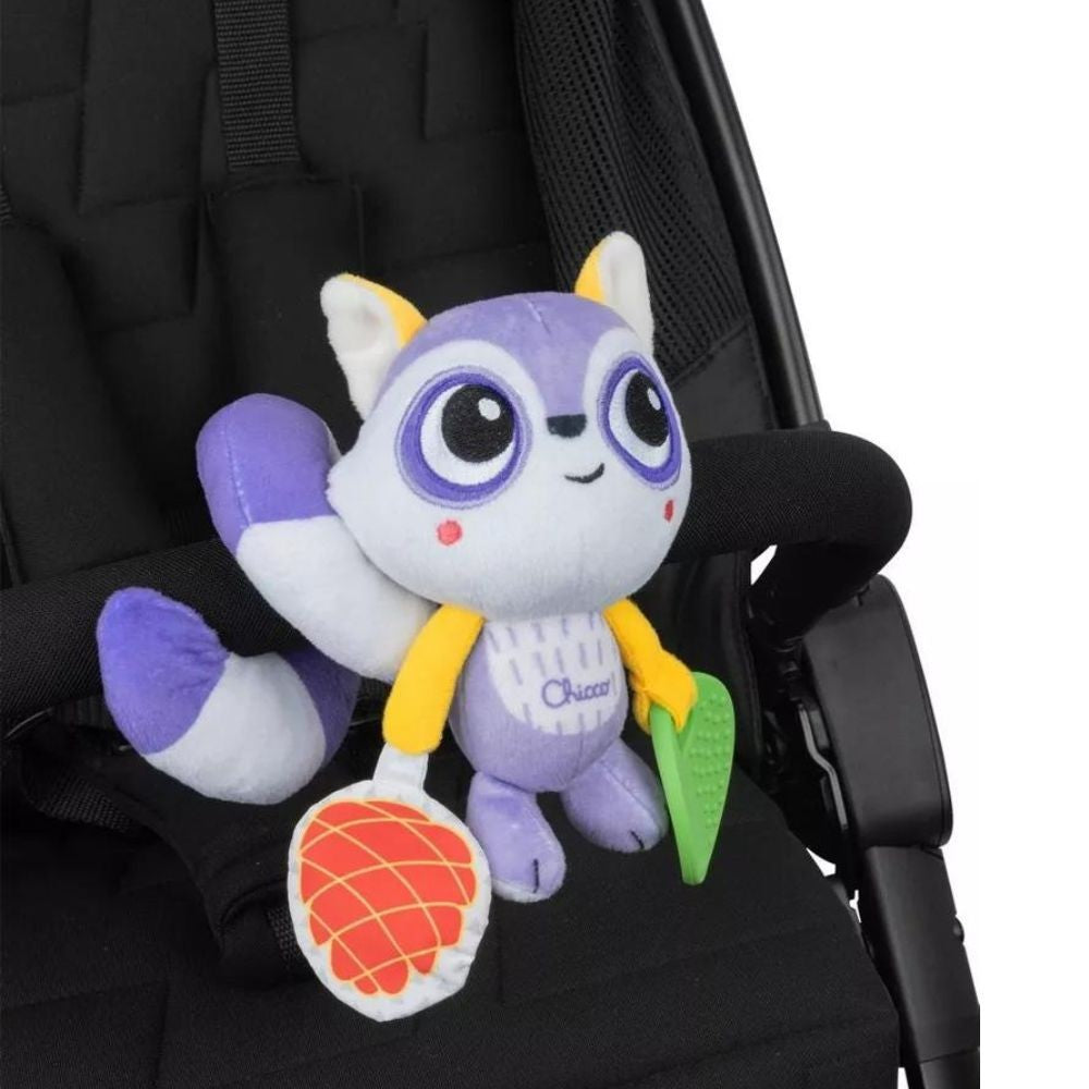Chicco Baby Sense & Focus Peluche Mapache Para Carrito 11563