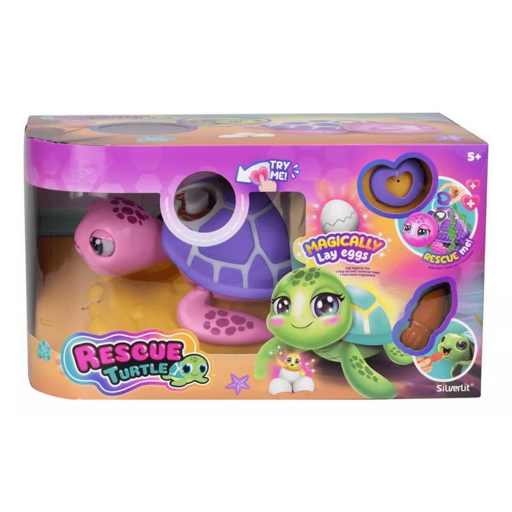 Silverlit Rescue Turtle Rosa 88634