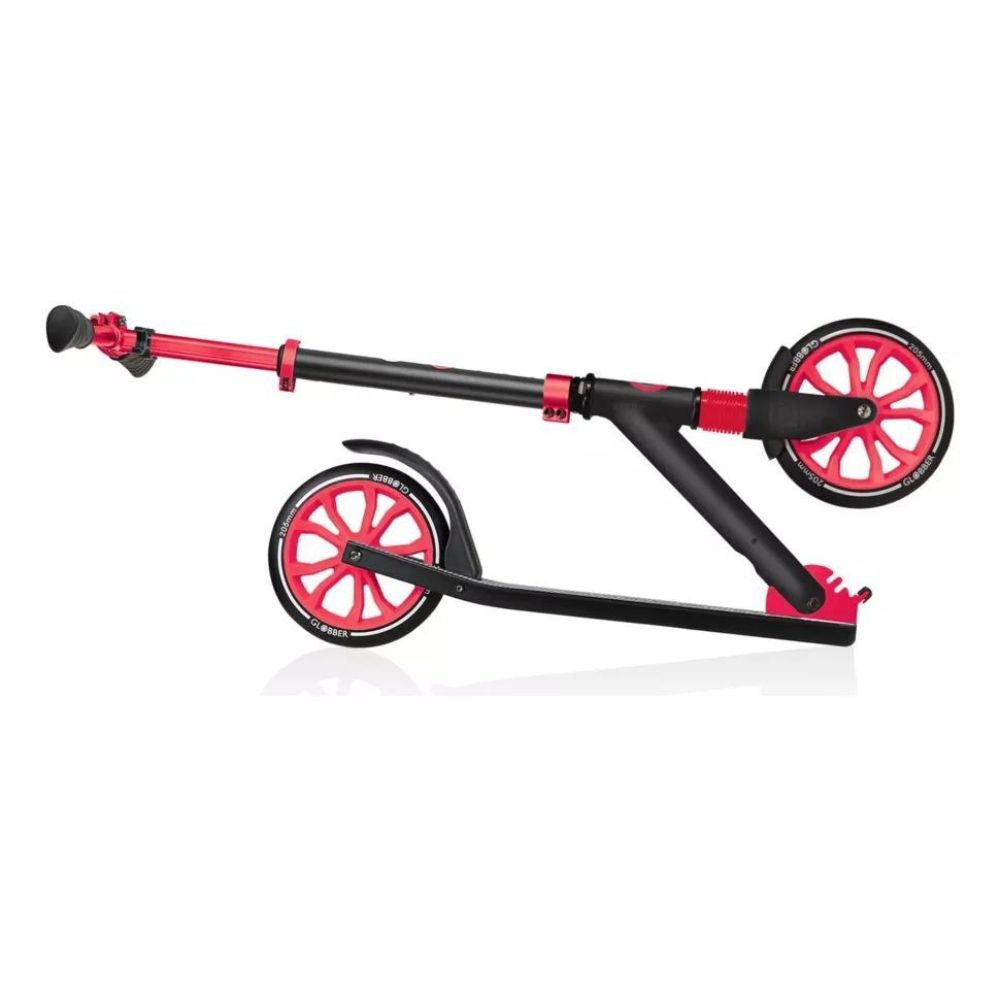 Globber Monopatin Nl 205 Negro Y Rojo 684-102-2