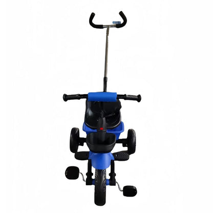 Triciclo Con Manija Jy-t03 Azul