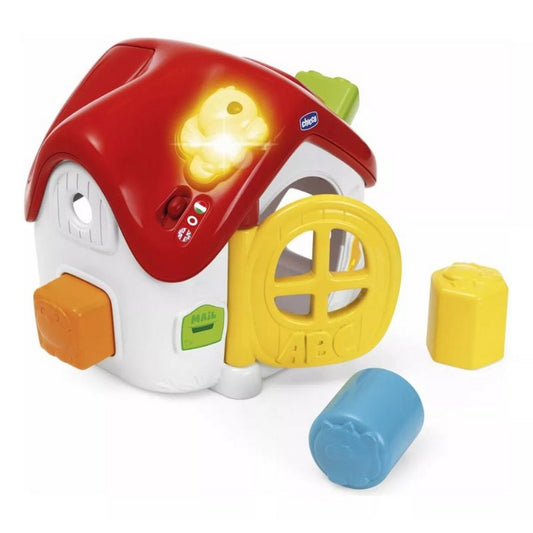 Chicco Bilingual Abc Casa Abc Con Luces Y Sonido 12096000040