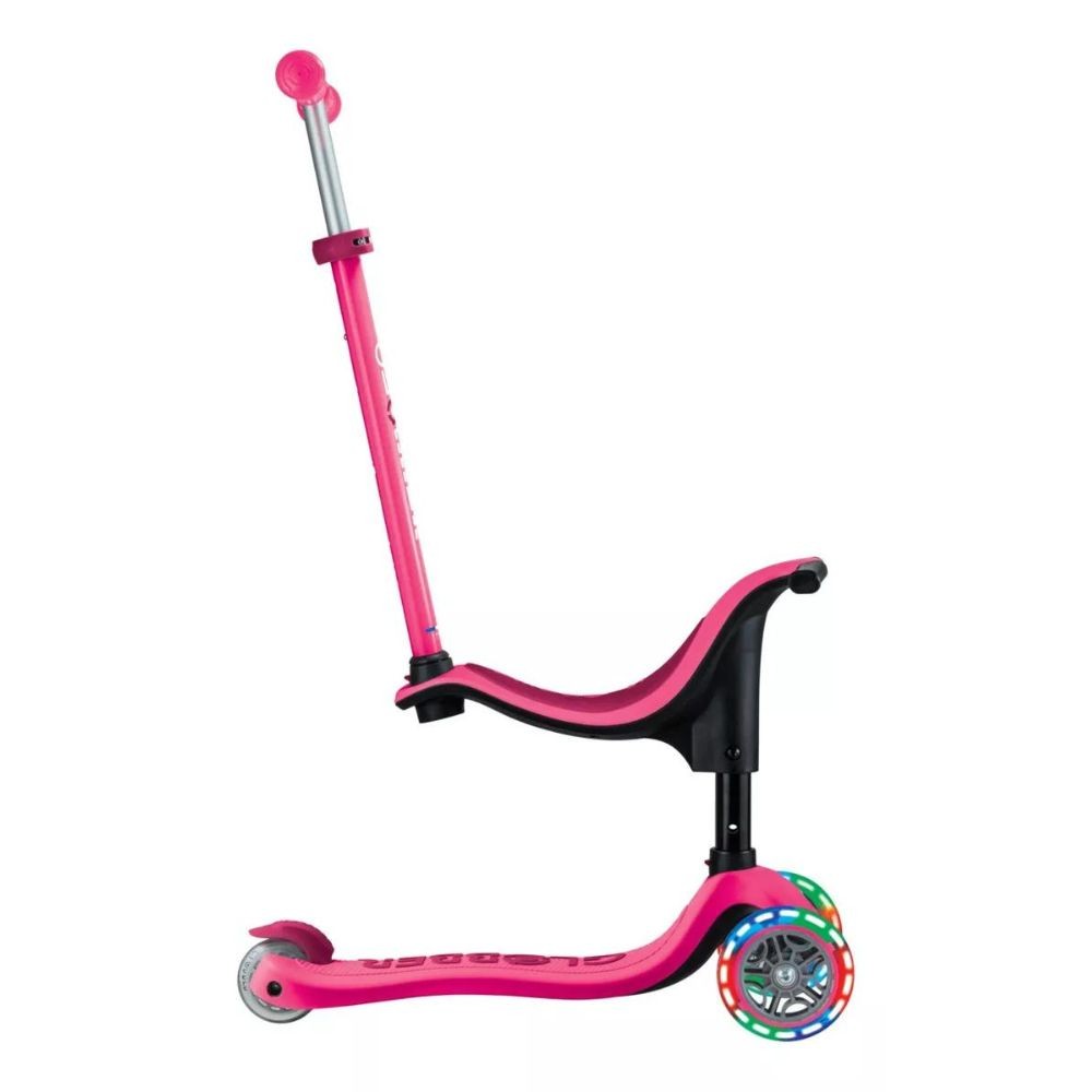 Globber Monopatin Go Up Sporty Estabilizador Rosa 451-110-3s