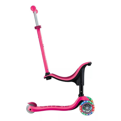 Globber Monopatin Go Up Sporty Estabilizador Rosa 451-110-3s