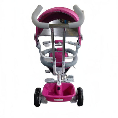 Triciclo E-lite Trike Con Capota Jy-t01 Rosa