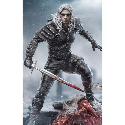 Figura 1/10 Geralt Of Rivia The Witcher 87023 Iron Studios