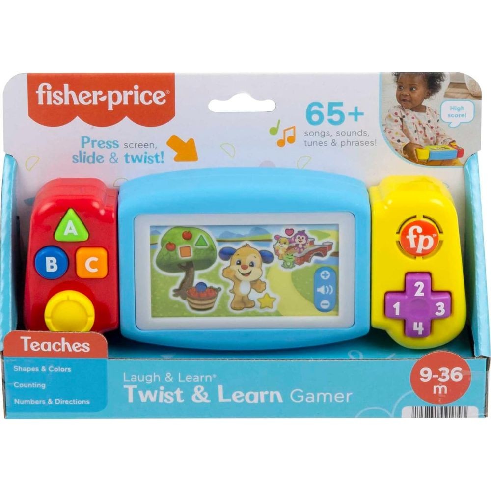 Fisher Price Videojuego Aprende Conmigo Hnh13 Mattel