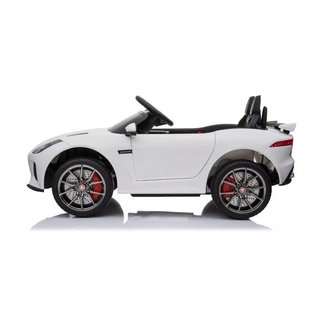 Auto Jaguar A Batería Cl-shq15388-s Blanco