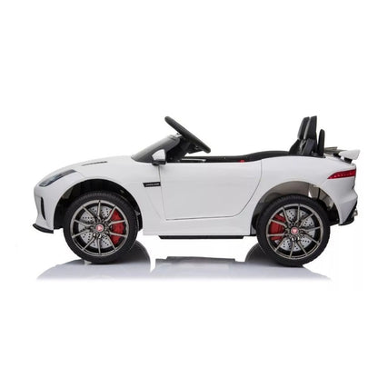 Auto Jaguar A Batería Cl-shq15388-s Blanco