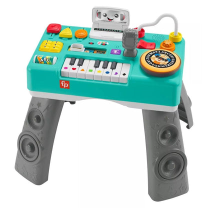 Fisher Price Mesa Musical Mix And Learn Dj Hrb62 Mattel
