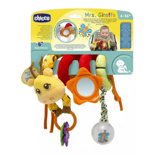 Chicco Juguete Para Bumper De Carriola, Mrs. Giraffe