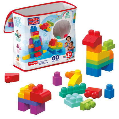 Mega Bloks Bolsa 60 piezas DCH55