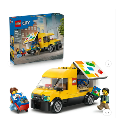 Lego City: Camión 60500