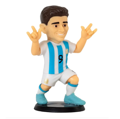 Colección Clarin Campeones Del Mundo Julian Alvarez Calvarez