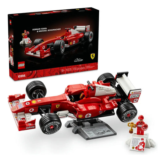 Lego Ferrari F2004 Michael Shumacher 11375 735 Michael Schumacher