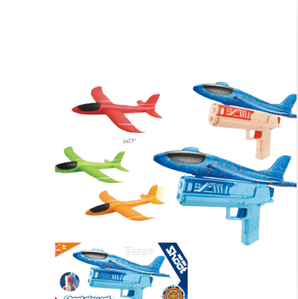 Avion Soft con Lanzador 2226554 Shine