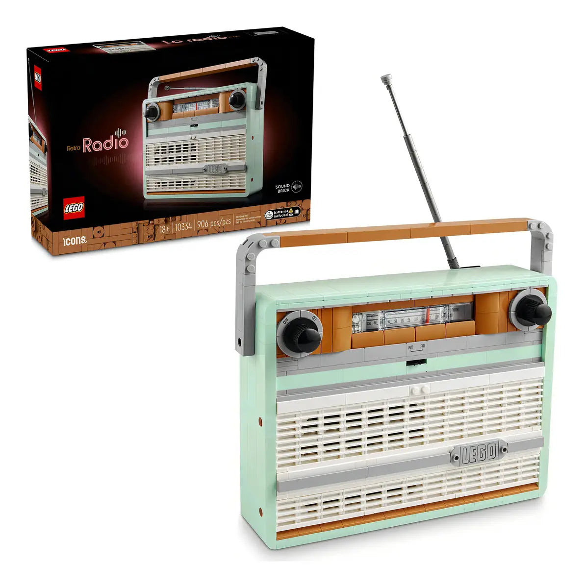 Lego Icons Retro Radio 10334 906 N/a
