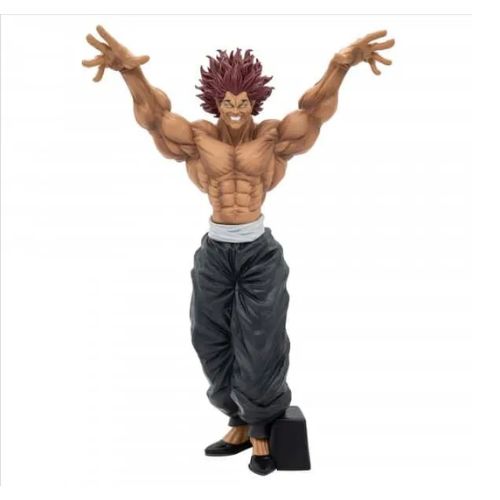 Banpresto Figura Baki Grandista Hanma Yujiro 30044