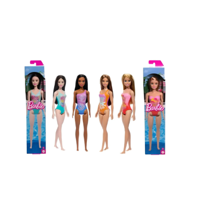 Barbie Beach Playa Super Combo X 6 Muñecas Dwj99 Mattel