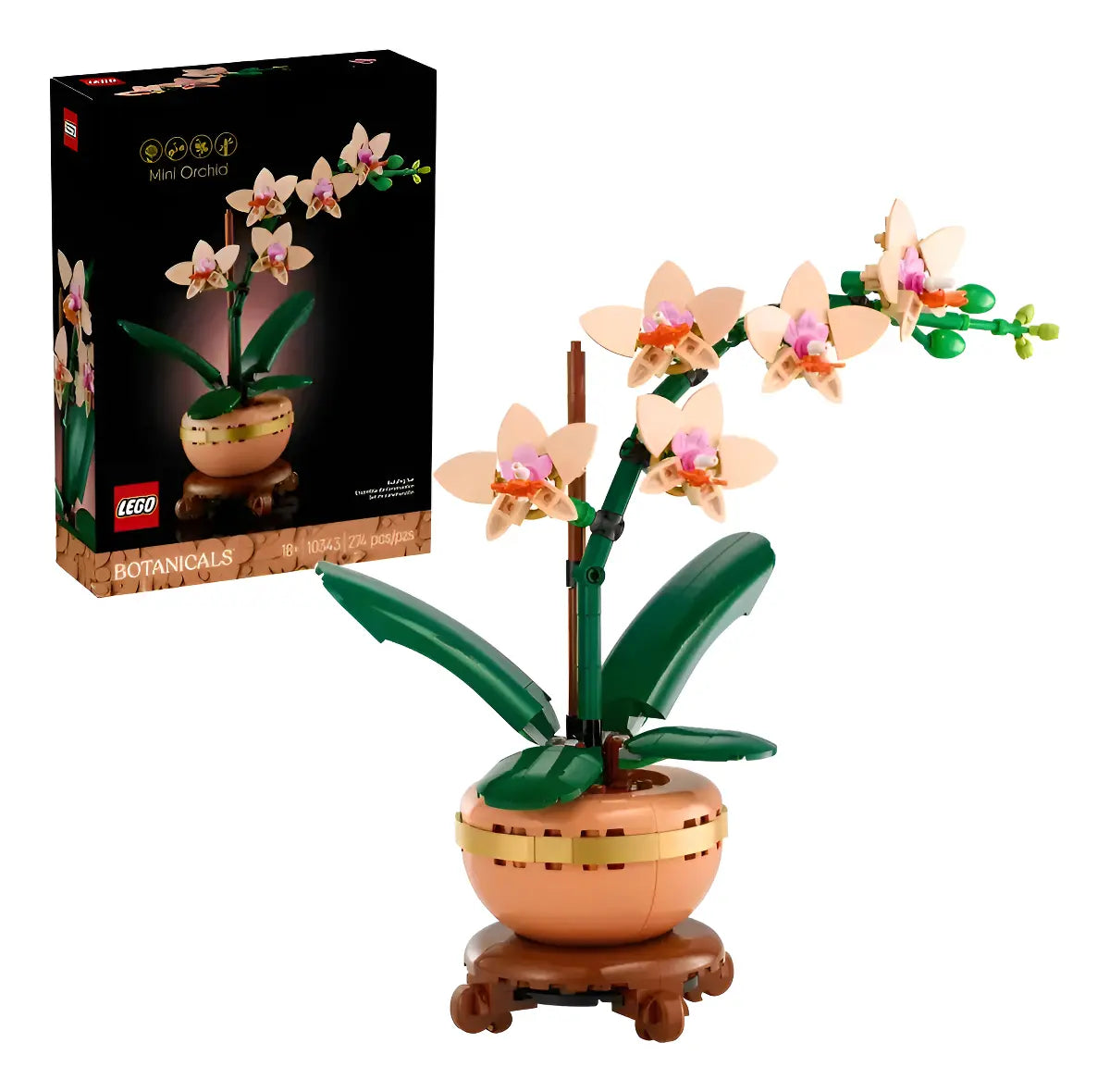 Lego Botanicals Miniorquídea 10343
