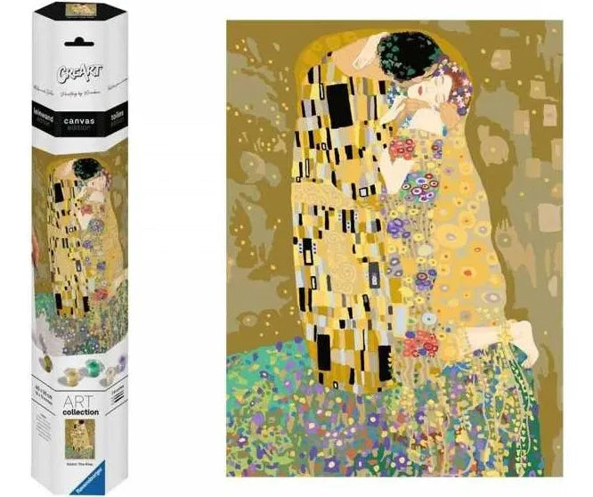 Ravensburger Creart Art Collection Klimt, El Beso 23916