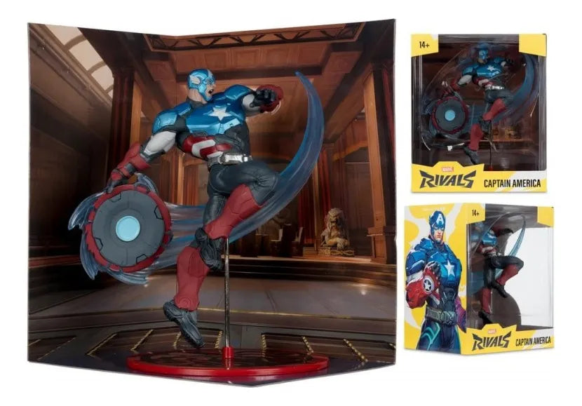 McFarlane Marvel Rivals Collection 1:10 Surtidas 14875