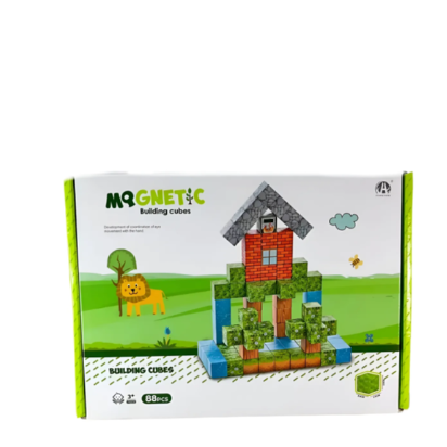 Bloques Magnéticos Cubos Steam Minecraft Shine 2960033 88