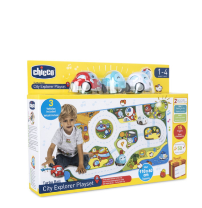 Chicco Bundle Pack Trubo Ball 12359