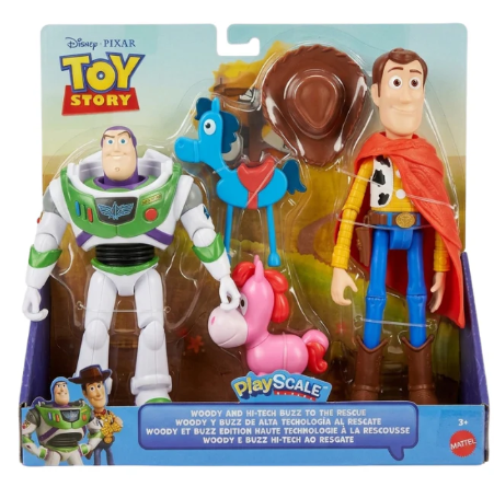 Toy Story Set Woody/Buzz Alta Tecnologia Al Rescate JLR67