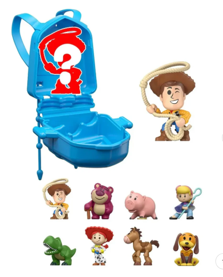 Toy Story 5 - Mini Figuras Sorpresas Serie 1 Jkv59