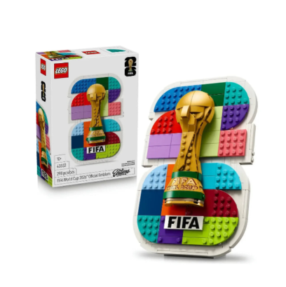Lego Editions: Emblema Oficial de la FIFA World Cup 2026 43032