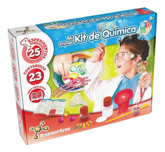 Science4you 1o Kit De Quimica 80002201