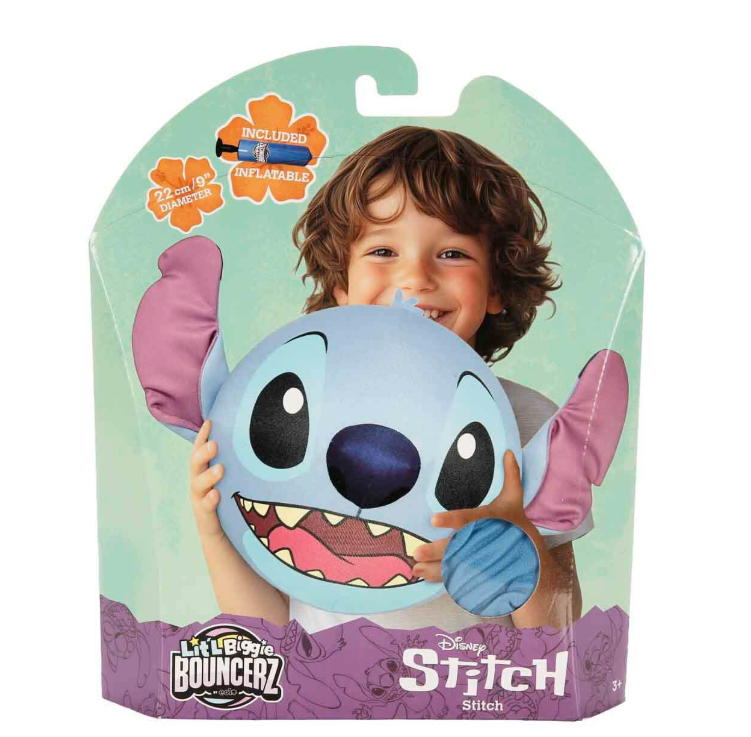 Lit'l Biggie Bouncerz Disney Stitch EO-005660