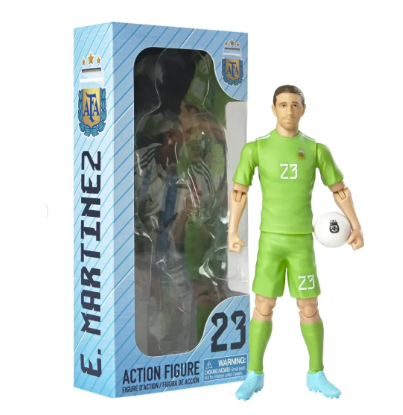 Figura De Accion Dibu Martinez Producto Oficial AFA 83729