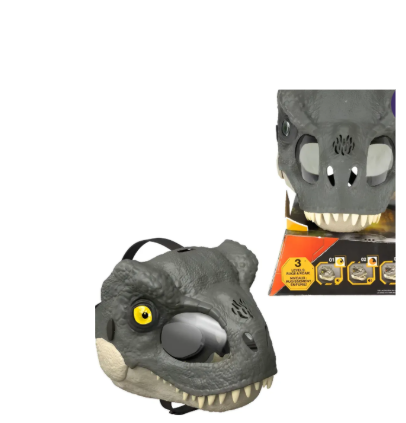 Jurassic World Máscara Rebirth Ojos Led Jch04