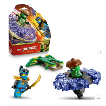Lego Ninjago: Nya vs Spinner del Monstruo Mutante 71849