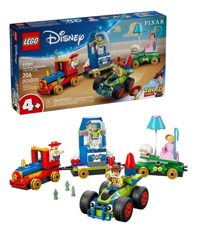 Lego Disney Tren De Celebracion De Toy Story 43264 206 Disney