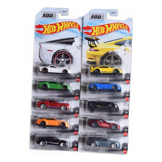 Hot Wheels Autito Stars And Stripes Grt01 Mattel