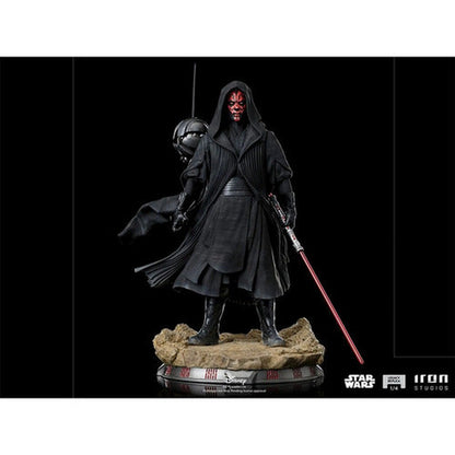 Figura Escala 1/4 Darth Maul Star Wars 68522 Iron Studios