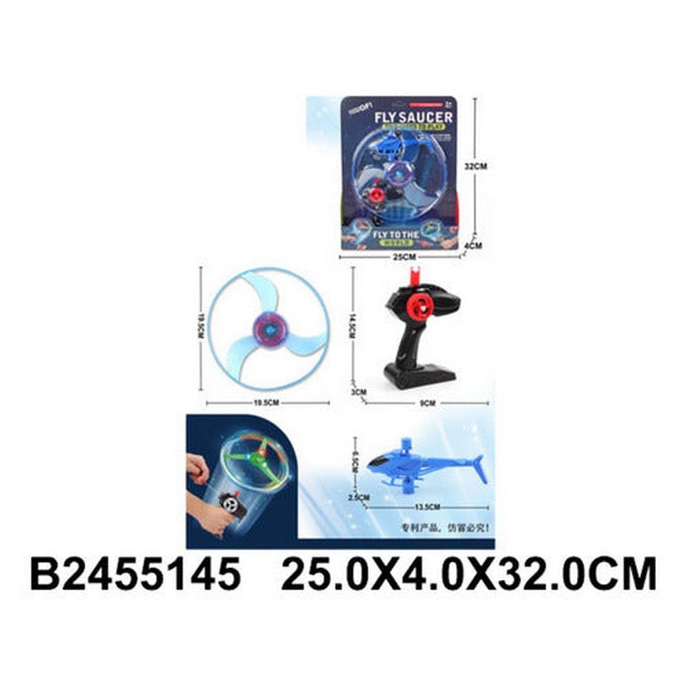 Disco Lanzador Con Luz Fly Saucer2455145 Shine
