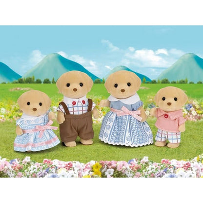 Sylvanian Familia De Perros Labradores 5182sy