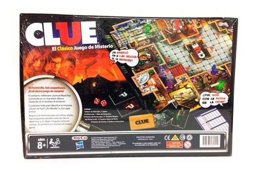 Juego De Mesa Clue Refresh Quién Es El Culpable? 13011