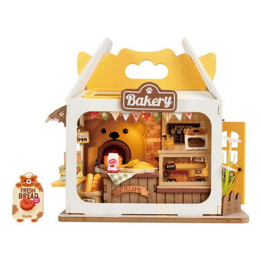 Robotime Puzzle 3d La Panaderia De Teddy Ds033 Rolife