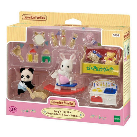 Sylvanian Families La Habitación De Juegos De Los Bebés 5709