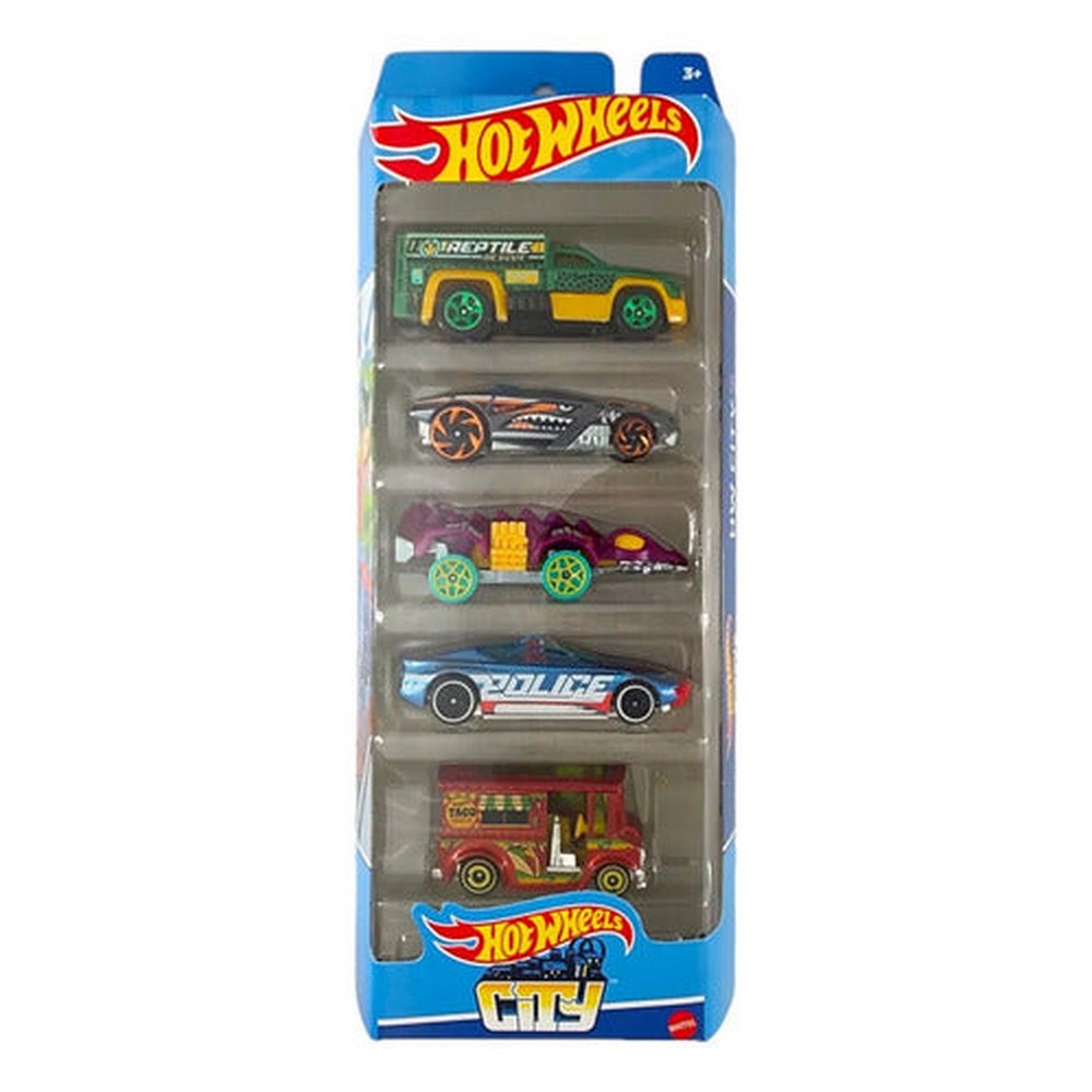 Hot Wheels Nissan Pack Autos X 5 1806 Hly73 Mattel