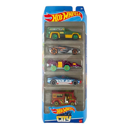 Hot Wheels Nissan Pack Autos X 5 1806 Hly73 Mattel