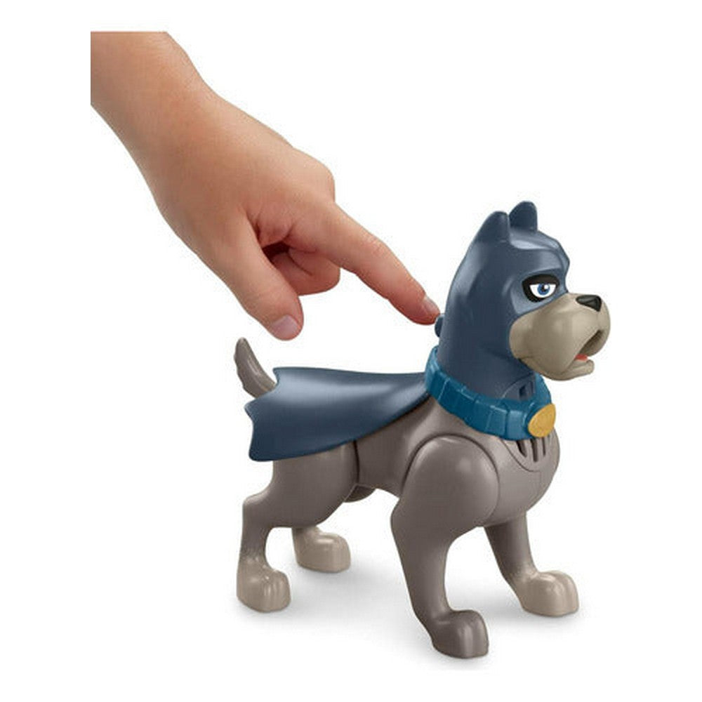Muñeca Dc Super Pets Ace Con Sonido Fisher Price Hjf31