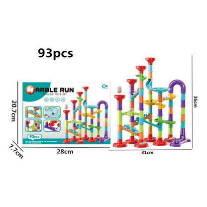 Marble Run Laberinto Bolitas 93 Piezas 2338955 Shine