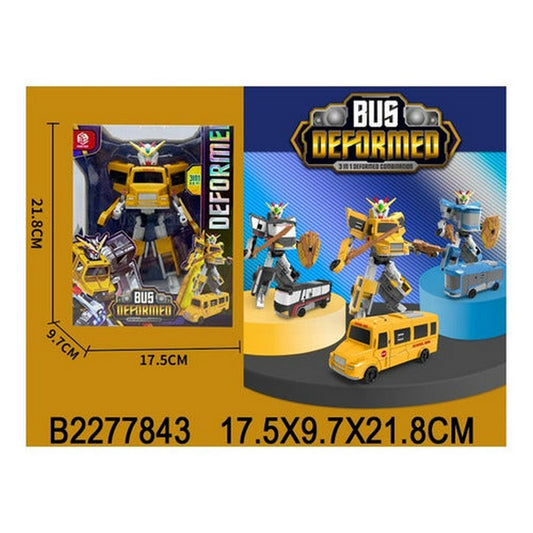 Bus Deformed Robot Transformable 3 En 1 2277843